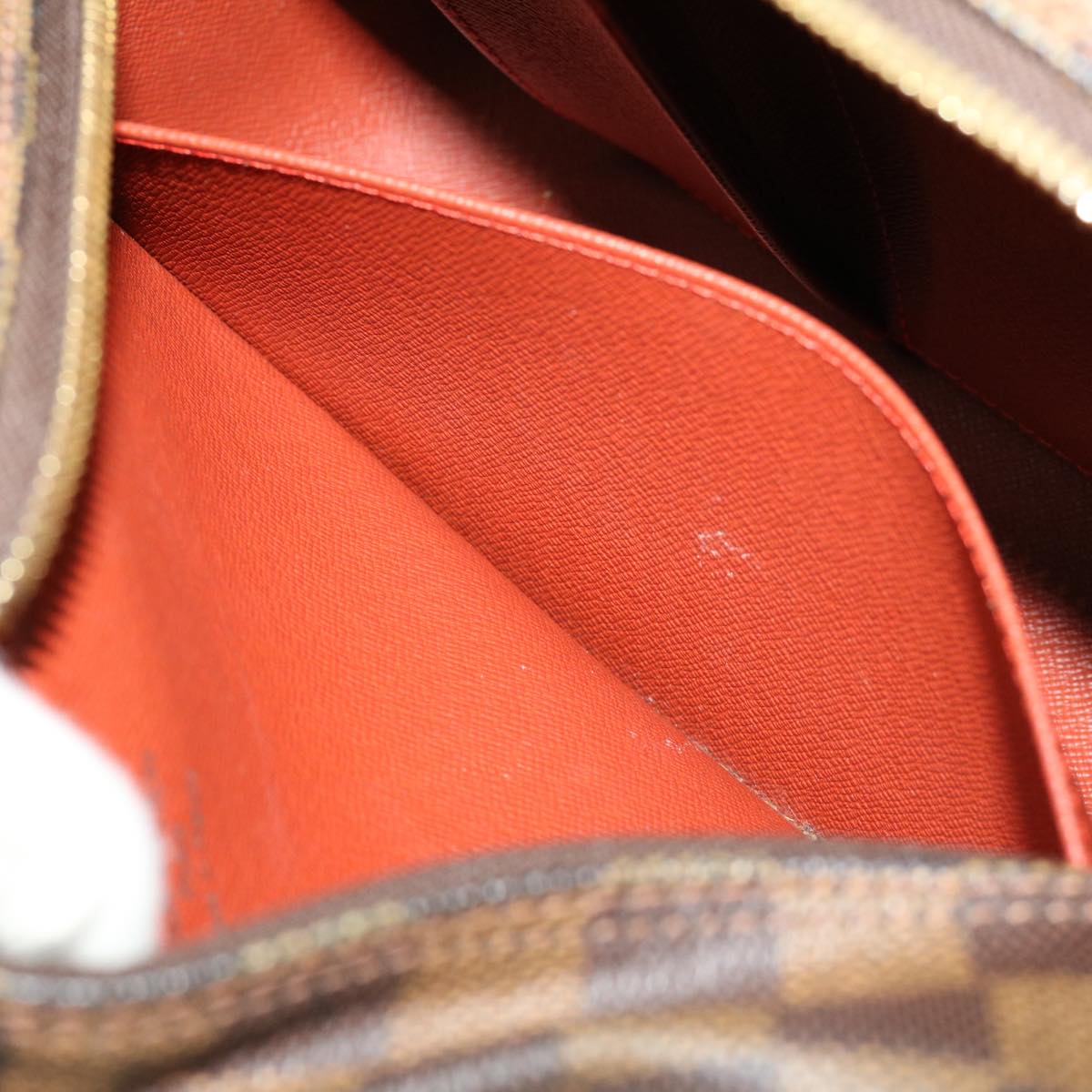 LOUIS VUITTON Damier Cite MM Hand Bag SPO N48068 LV Auth 30508SAV