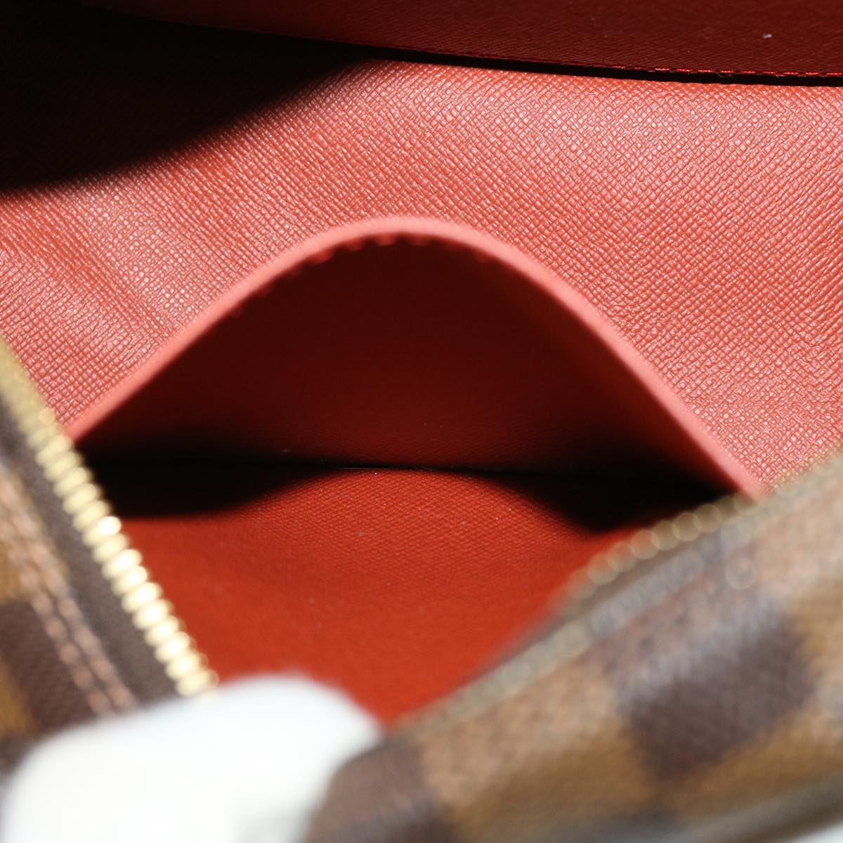 LOUIS VUITTON Damier Cite MM Hand Bag SPO N48068 LV Auth 30508SAV