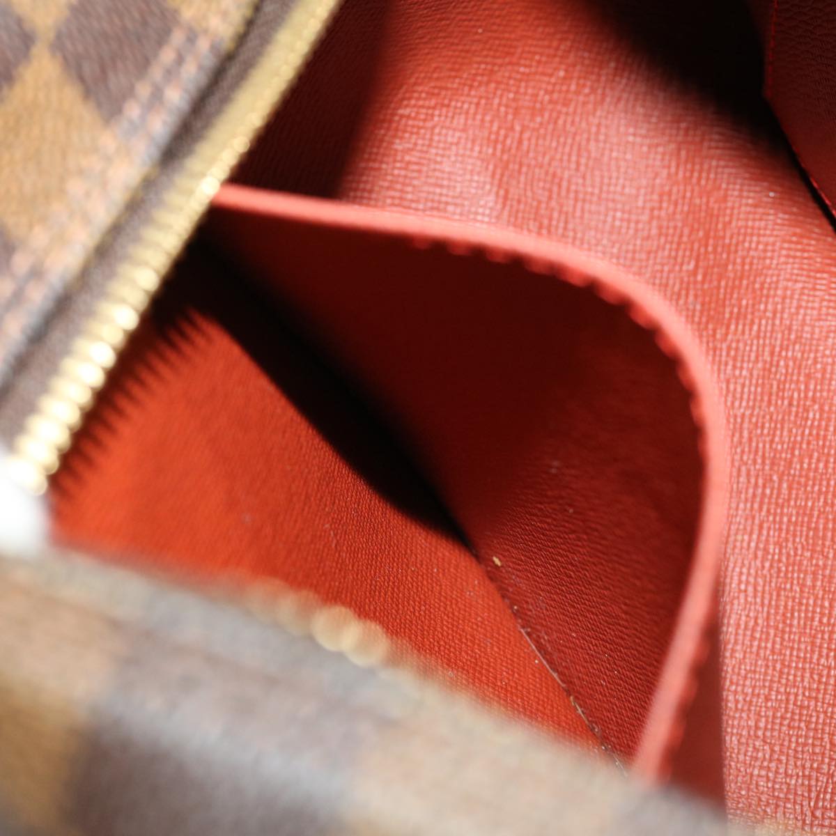 LOUIS VUITTON Damier Cite MM Hand Bag SPO N48068 LV Auth 30508SAV