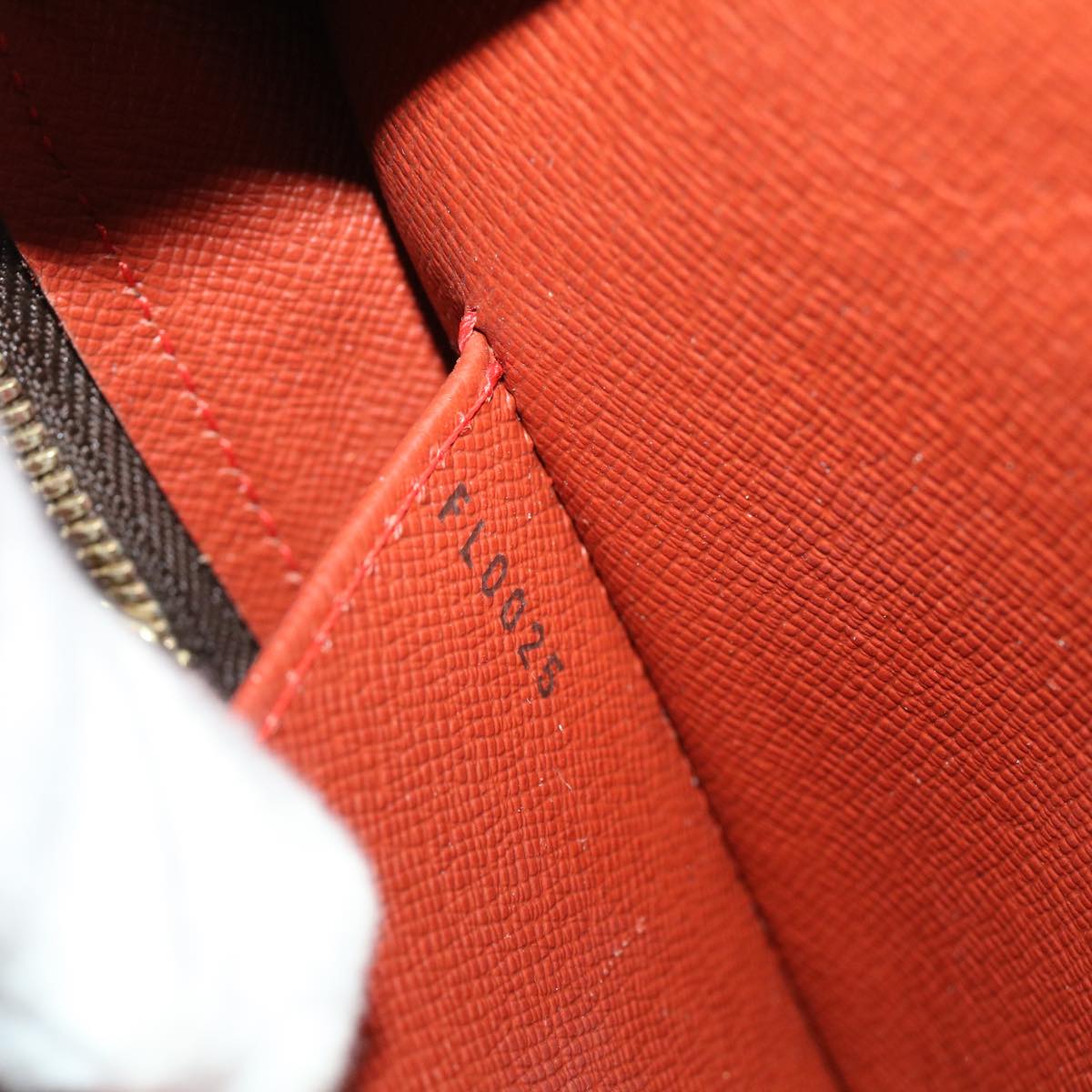 LOUIS VUITTON Damier Cite MM Hand Bag SPO N48068 LV Auth 30508SAV