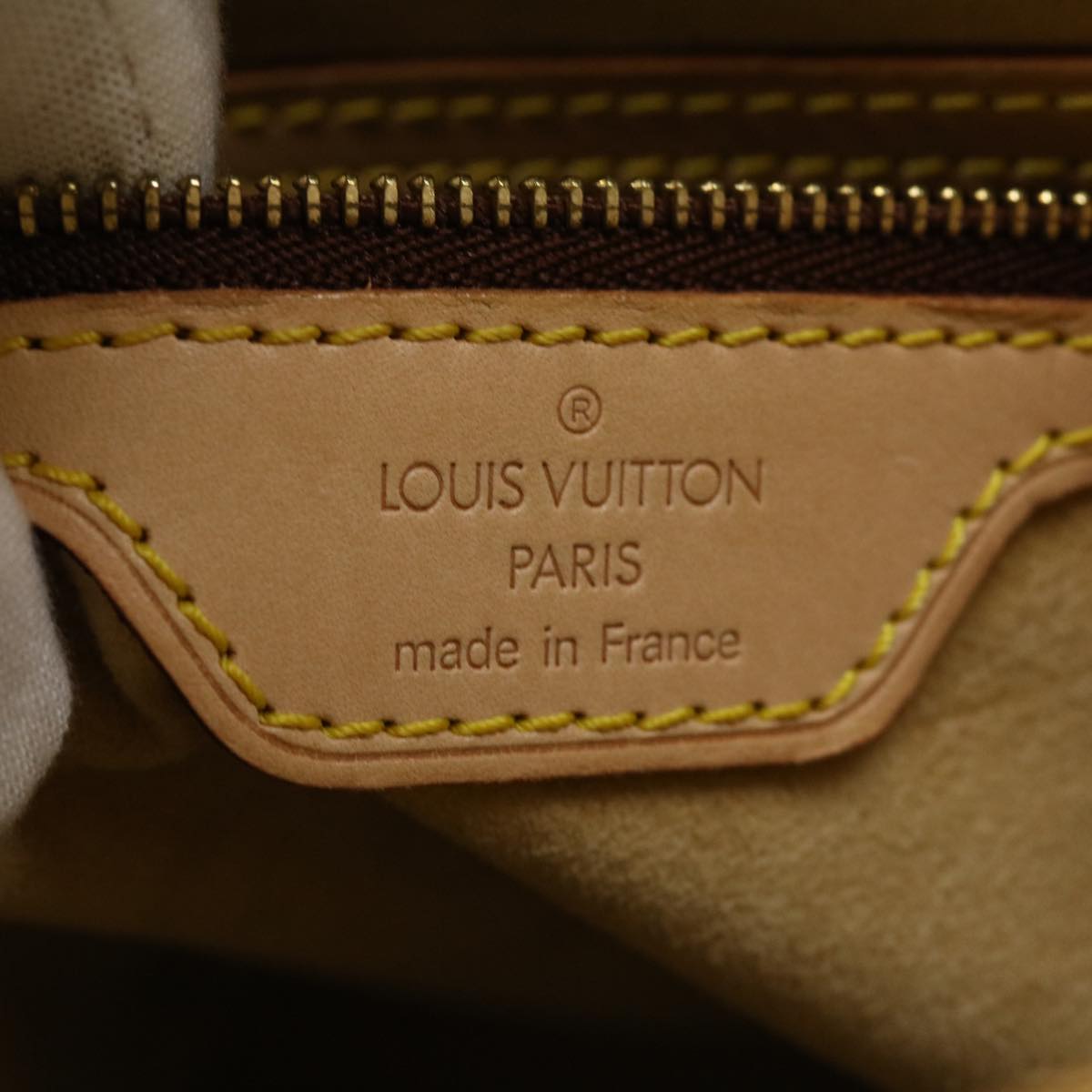 LOUIS VUITTON Nomad Bucket PM Shoulder Bag Beige M85001 LV Auth 30531A
