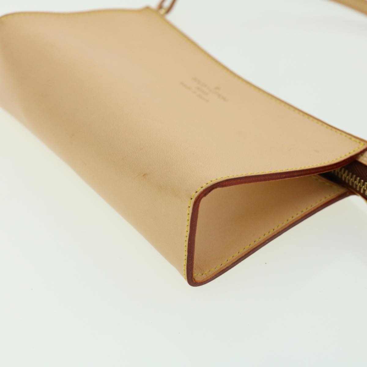 LOUIS VUITTON Nomad Bucket PM Shoulder Bag Beige M85001 LV Auth 30531A