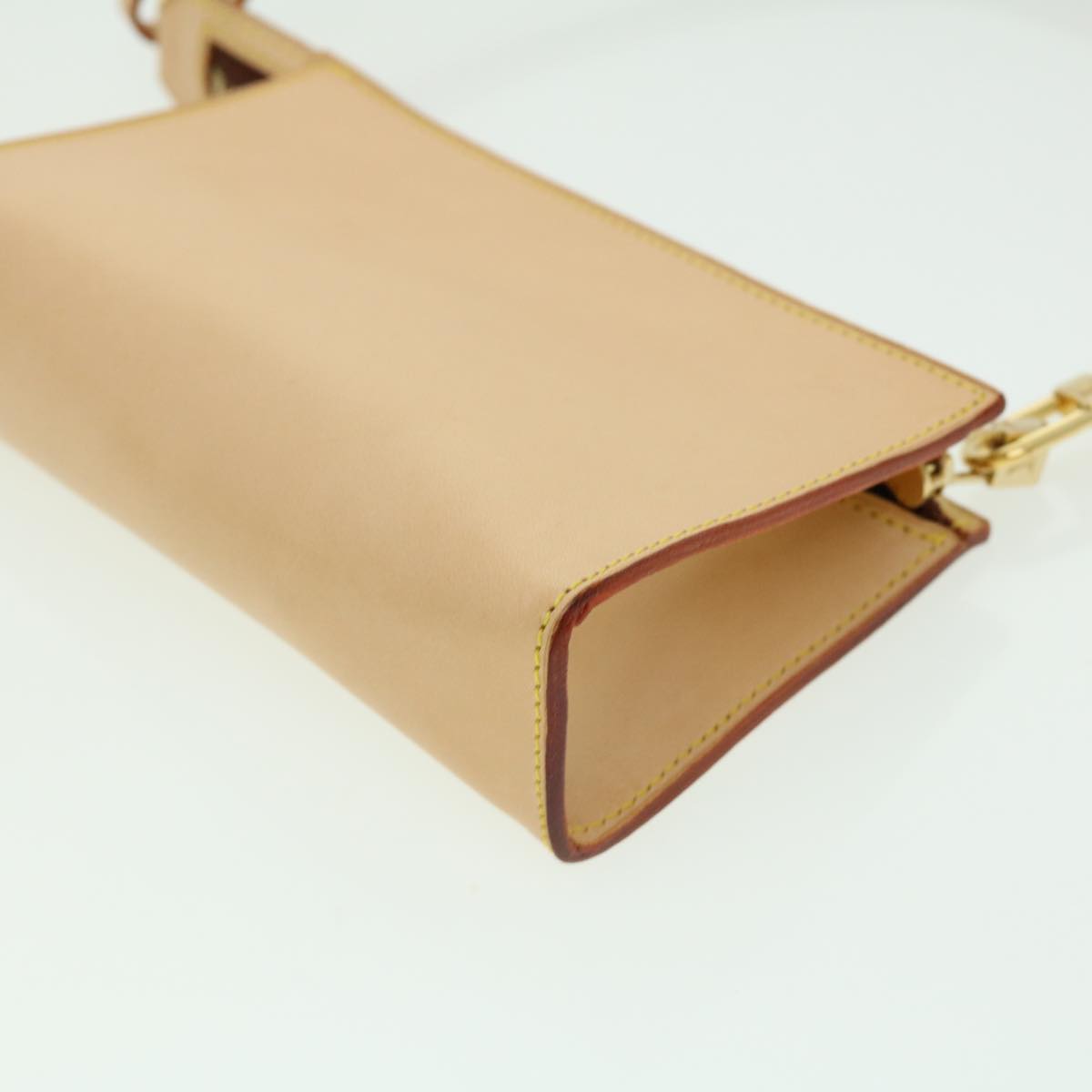 LOUIS VUITTON Nomad Bucket PM Shoulder Bag Beige M85001 LV Auth 30531A