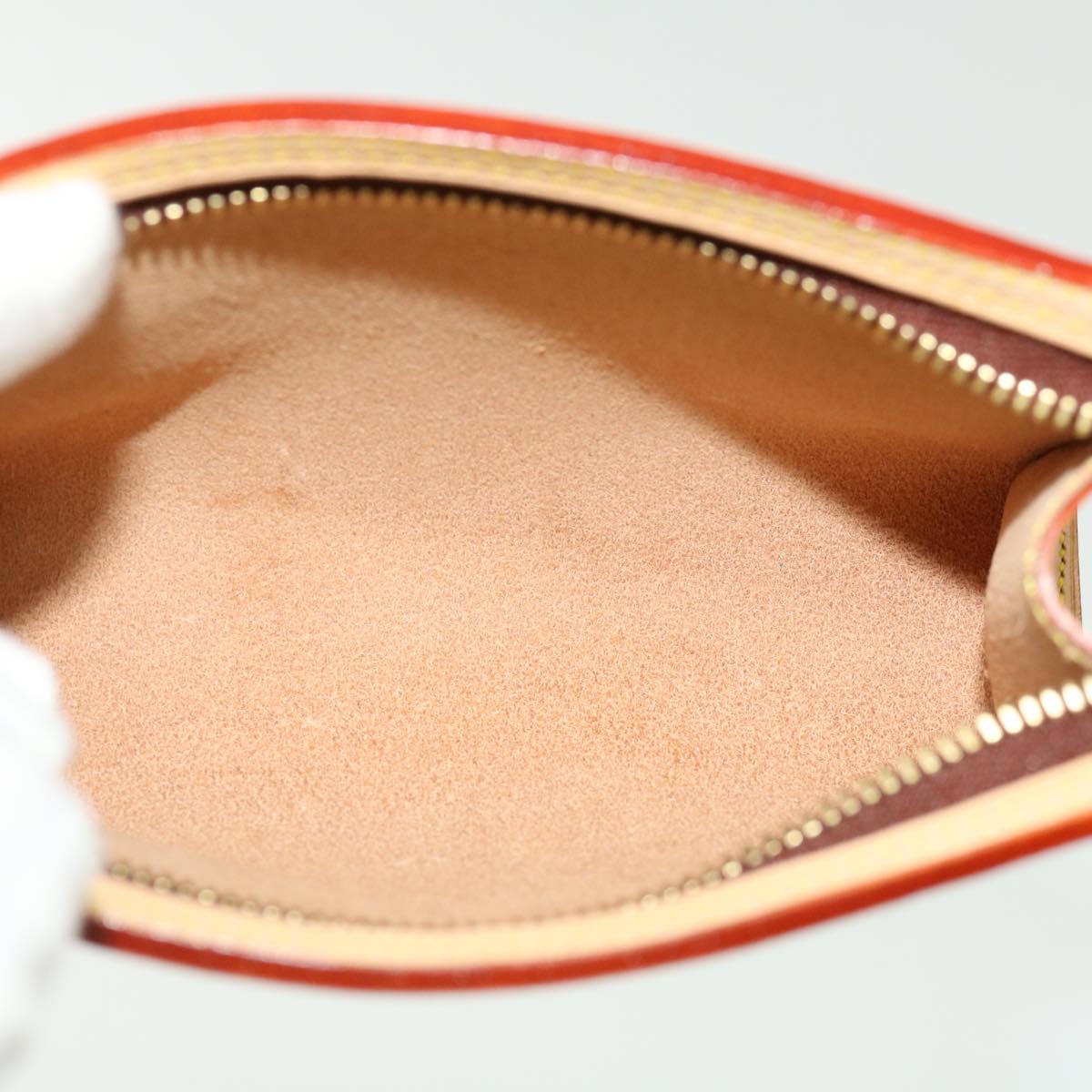 LOUIS VUITTON Nomad Bucket PM Shoulder Bag Beige M85001 LV Auth 30531A