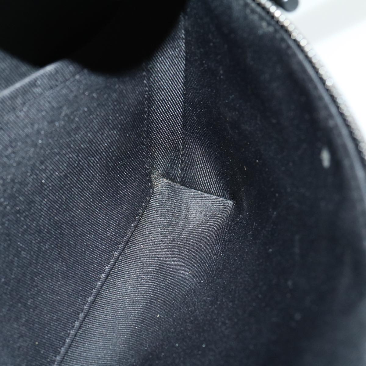 LOUIS VUITTON Eclipse Glaze Messenger PM Shoulder Bag Gray M52218 LV Auth 30549SAV