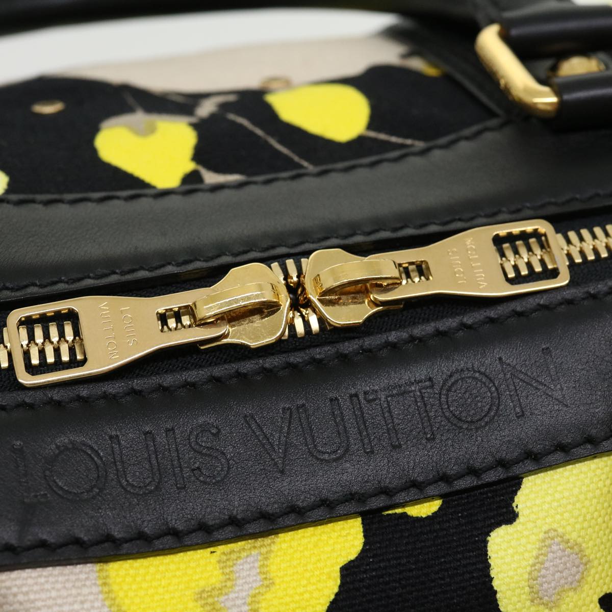 LOUIS VUITTON Toile Canwan Keepall Bandouliere 50 Boston Bag M95366 Auth 30574S