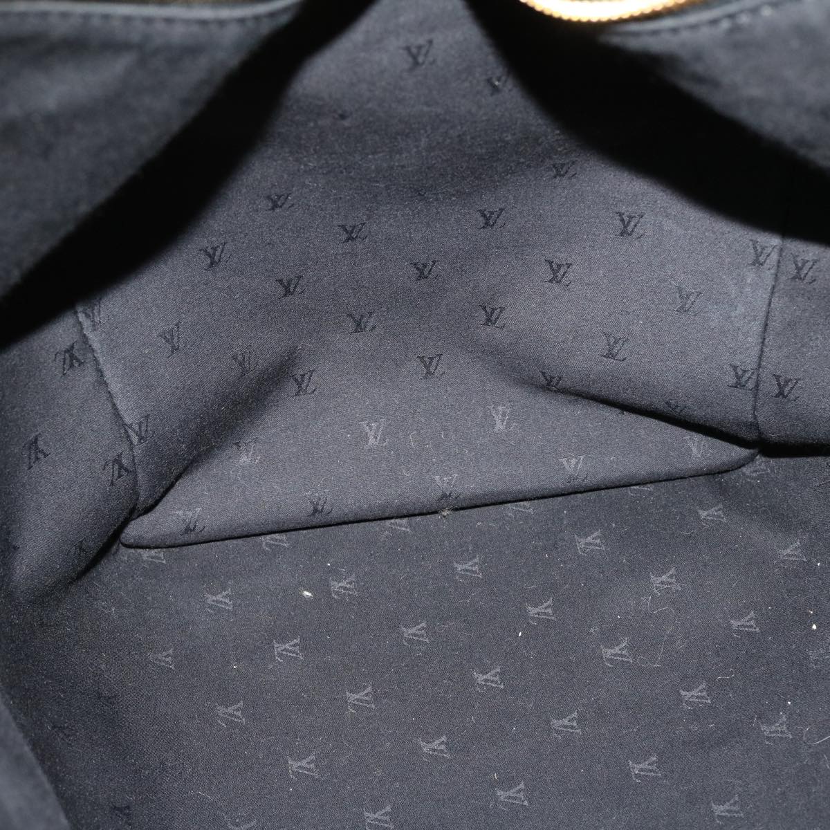 LOUIS VUITTON Toile Canwan Keepall Bandouliere 50 Boston Bag M95366 Auth 30574S