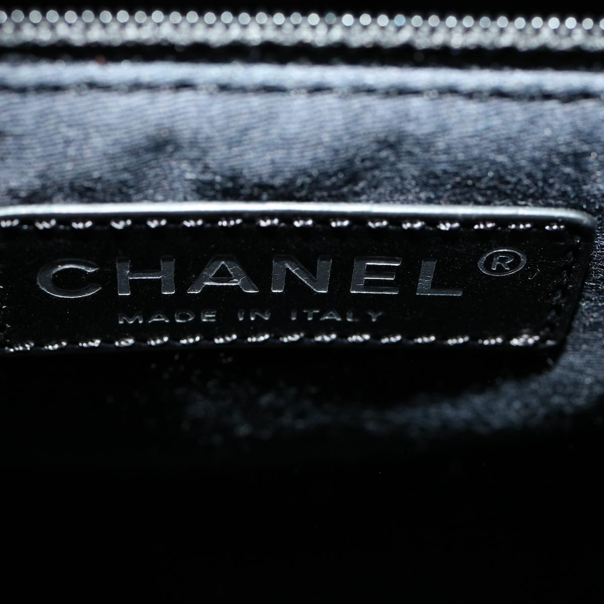 CHANEL Matelasse Chain Backpack Lamb Skin Bordeaux CC Auth 30736SAV