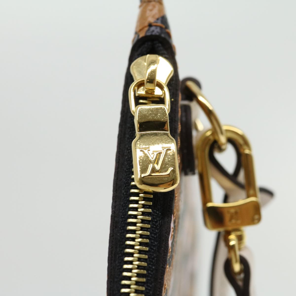 LOUIS VUITTON Monogram Wild at Heart Neverfull MM Tote Bag M45819 Auth 30747S