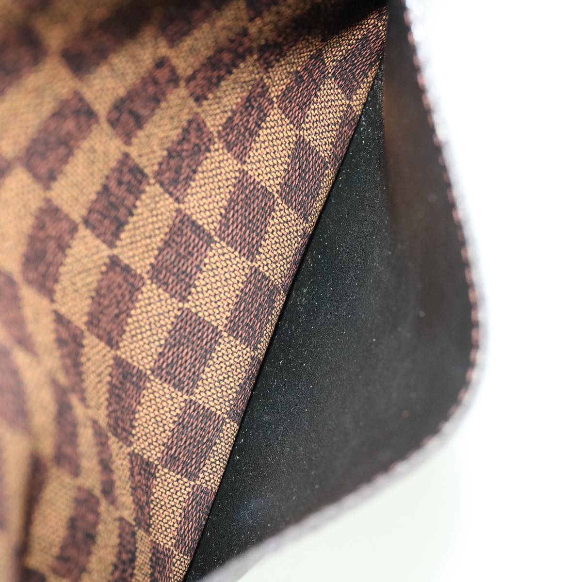 LOUIS VUITTON Damier Ebene Saint Cloud GM Shoulder Bag LV Auth 31123SAV