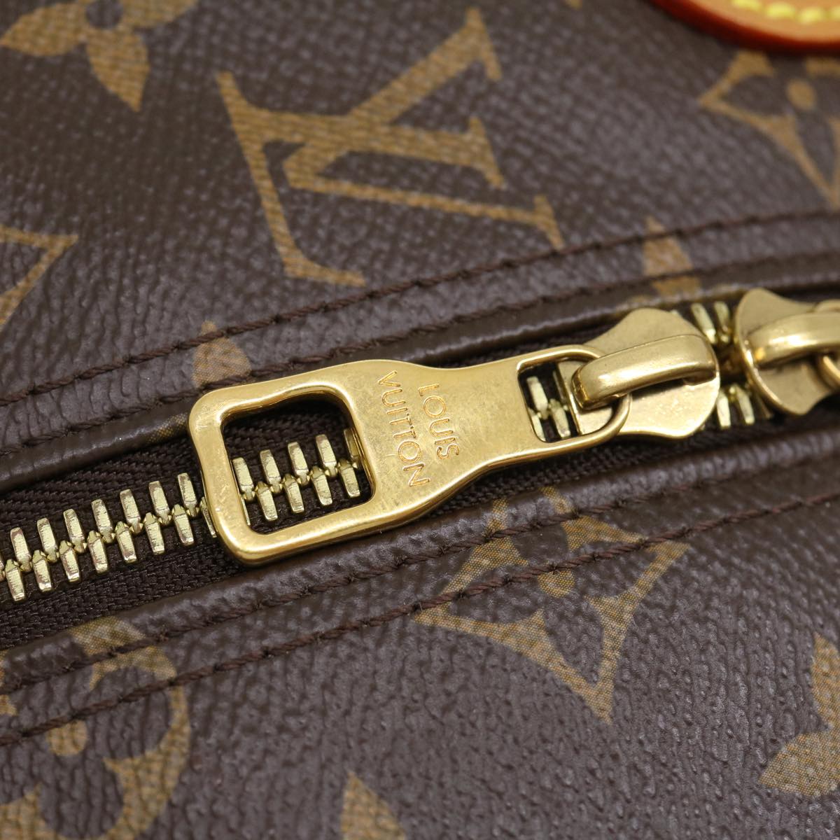 LOUIS VUITTON Monogram Hat Soft HatTrunk Trunk M44750 LV Auth 31145SM
