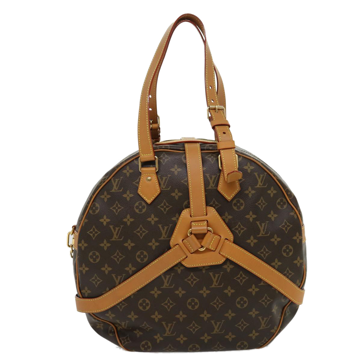 LOUIS VUITTON Monogram Hat Soft HatTrunk Trunk M44750 LV Auth 31145SM
