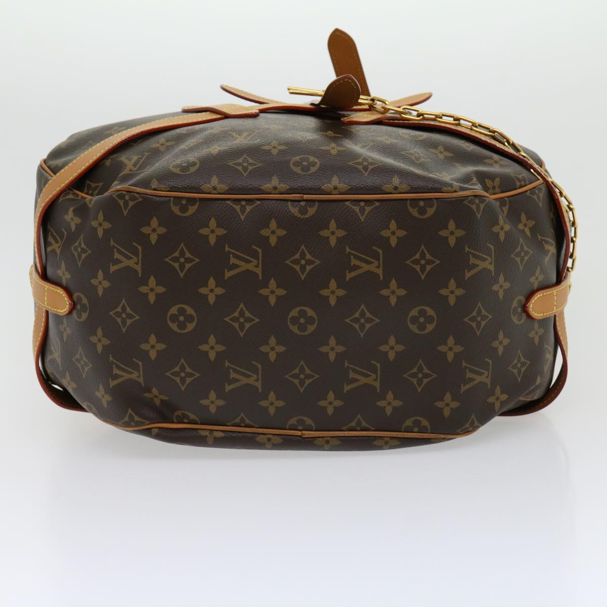 LOUIS VUITTON Monogram Hat Soft HatTrunk Trunk M44750 LV Auth 31145SM