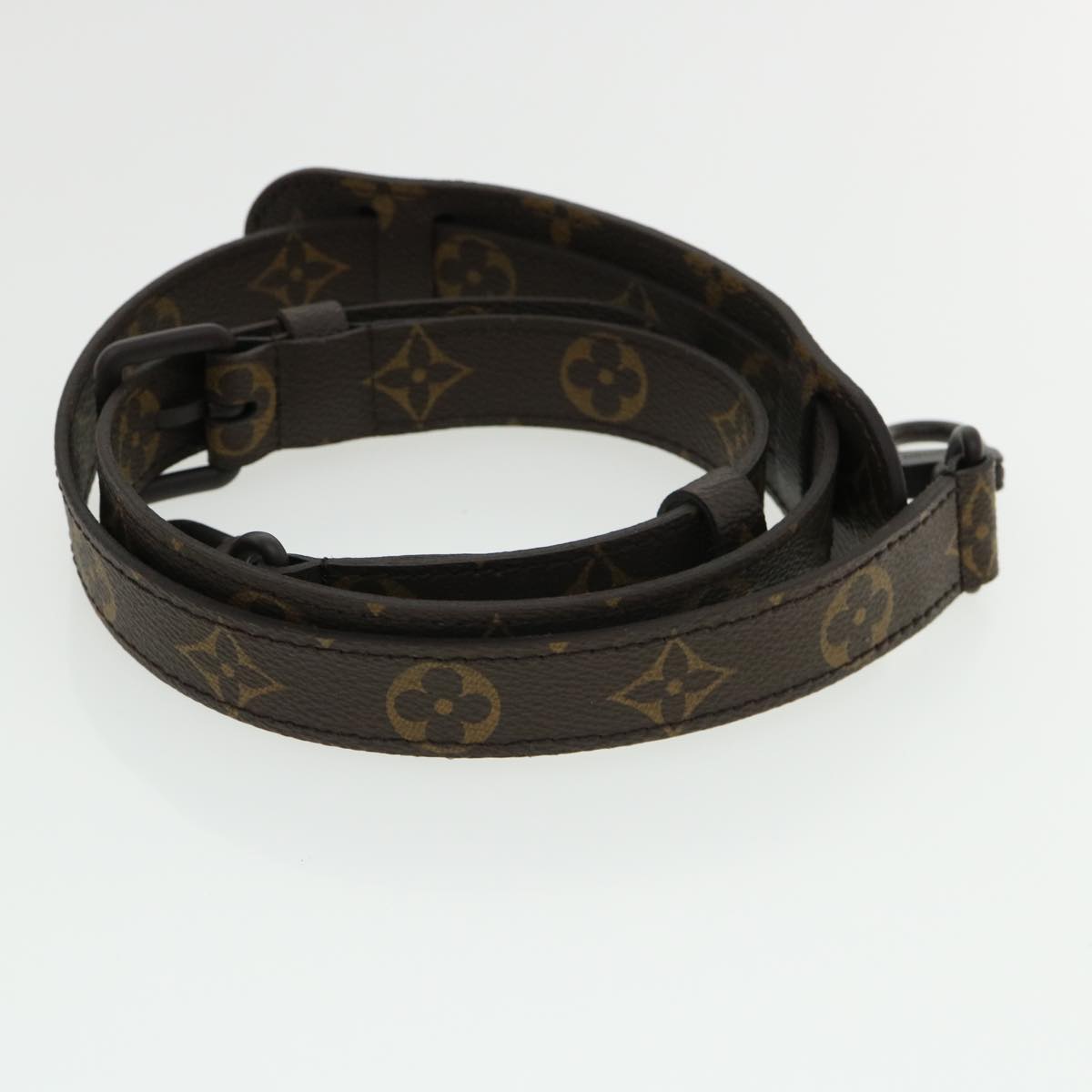 LOUIS VUITTON Monogram chess Keepall Bandouliere 50 Boston M20864 LV Auth 31818S