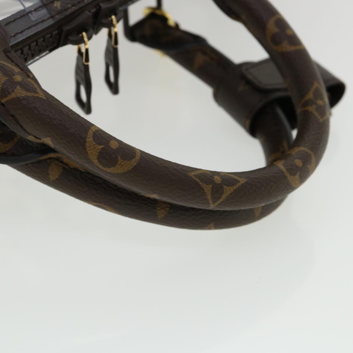 LOUIS VUITTON Monogram chess Keepall Bandouliere 50 Boston M20864 LV Auth 31818S