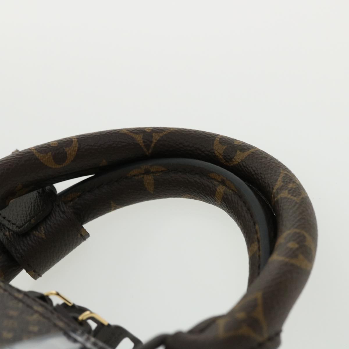 LOUIS VUITTON Monogram chess Keepall Bandouliere 50 Boston M20864 LV Auth 31818S