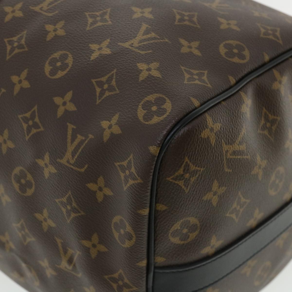LOUIS VUITTON Cartoon Virgil Keepall Bandouliere50 Boston Bag M45616 Auth 31893SM