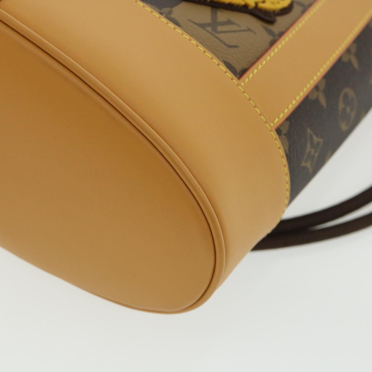 31989S VUITTON Monogram Stripe Randonnee messenger Shoulder M45968 Auth 31989SM