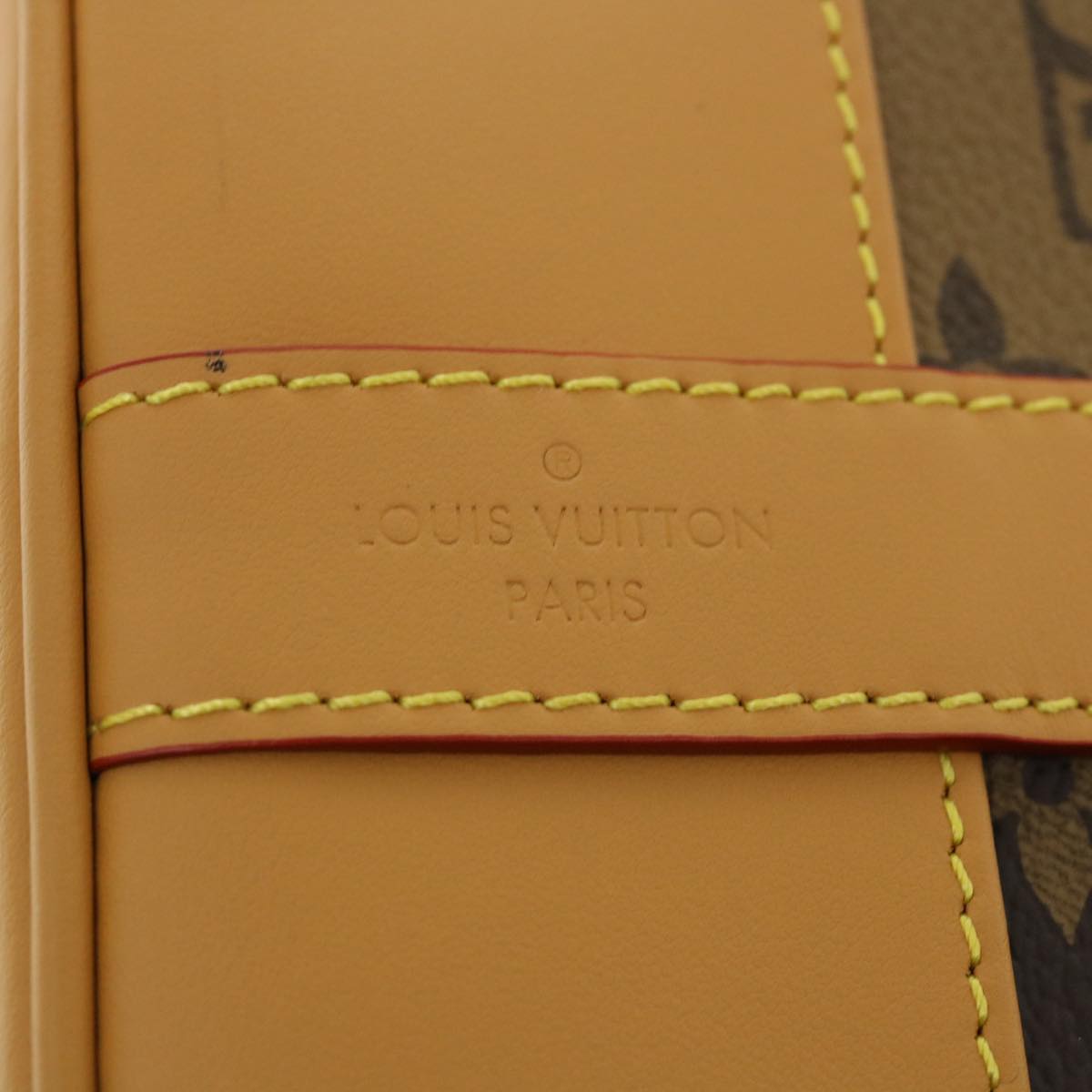 31989S VUITTON Monogram Stripe Randonnee messenger Shoulder M45968 Auth 31989SM