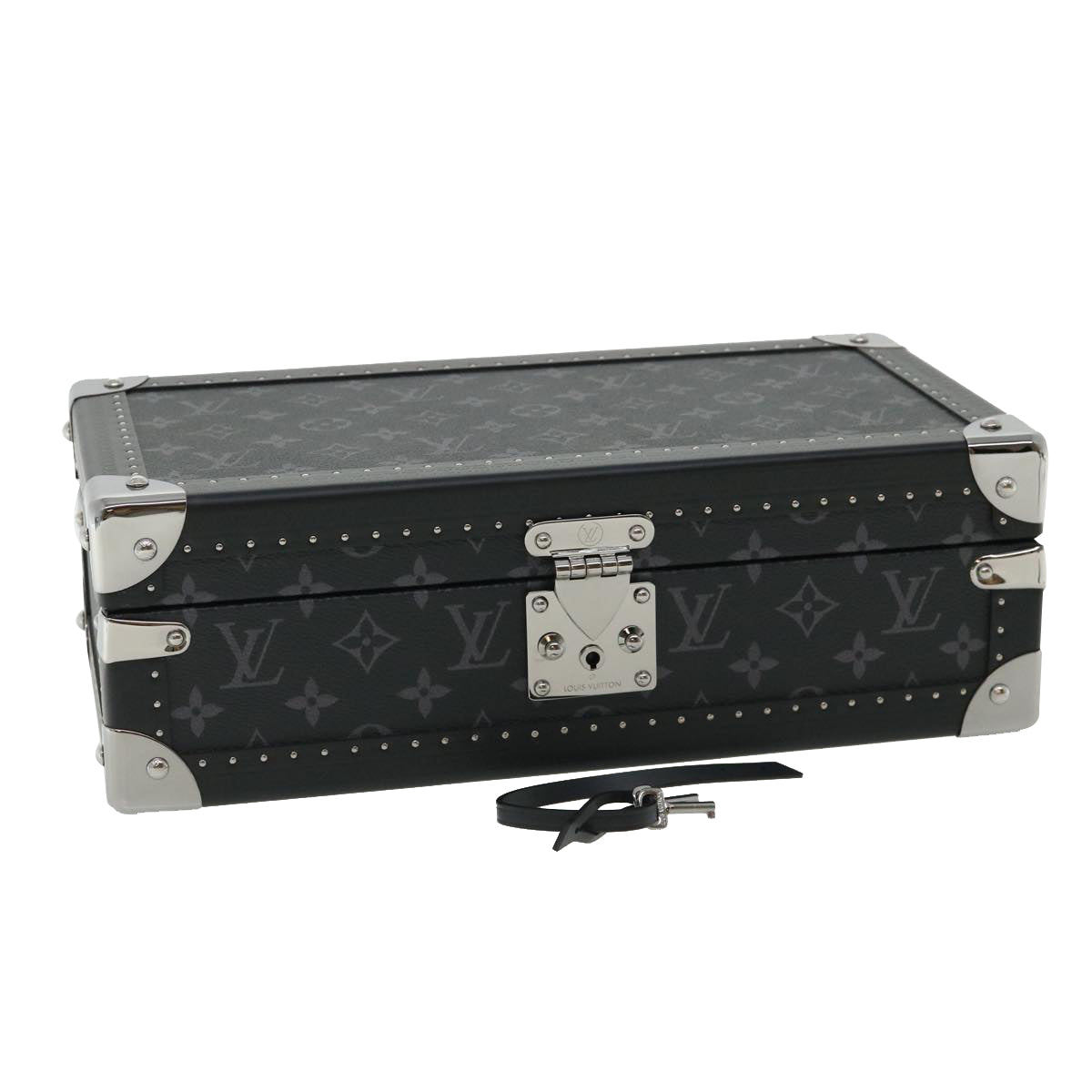 LOUIS VUITTON Coffret 8 Montor Accessory Case Watch case M20016 LV Auth 32375S