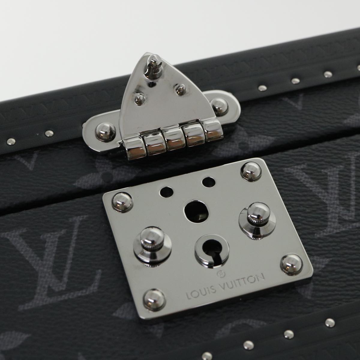 LOUIS VUITTON Coffret 8 Montor Accessory Case Watch case M20016 LV Auth 32375S
