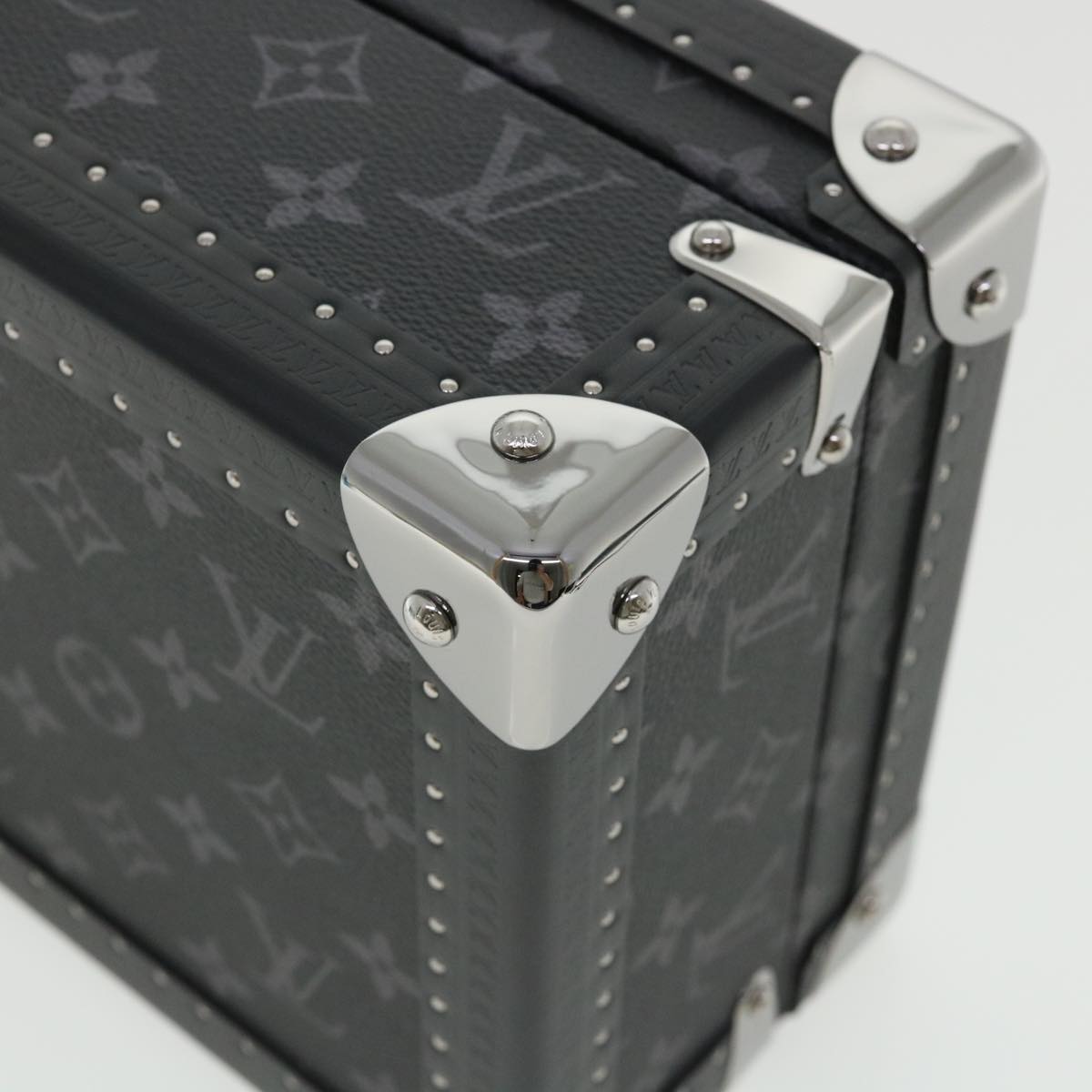 LOUIS VUITTON Coffret 8 Montor Accessory Case Watch case M20016 LV Auth 32375S