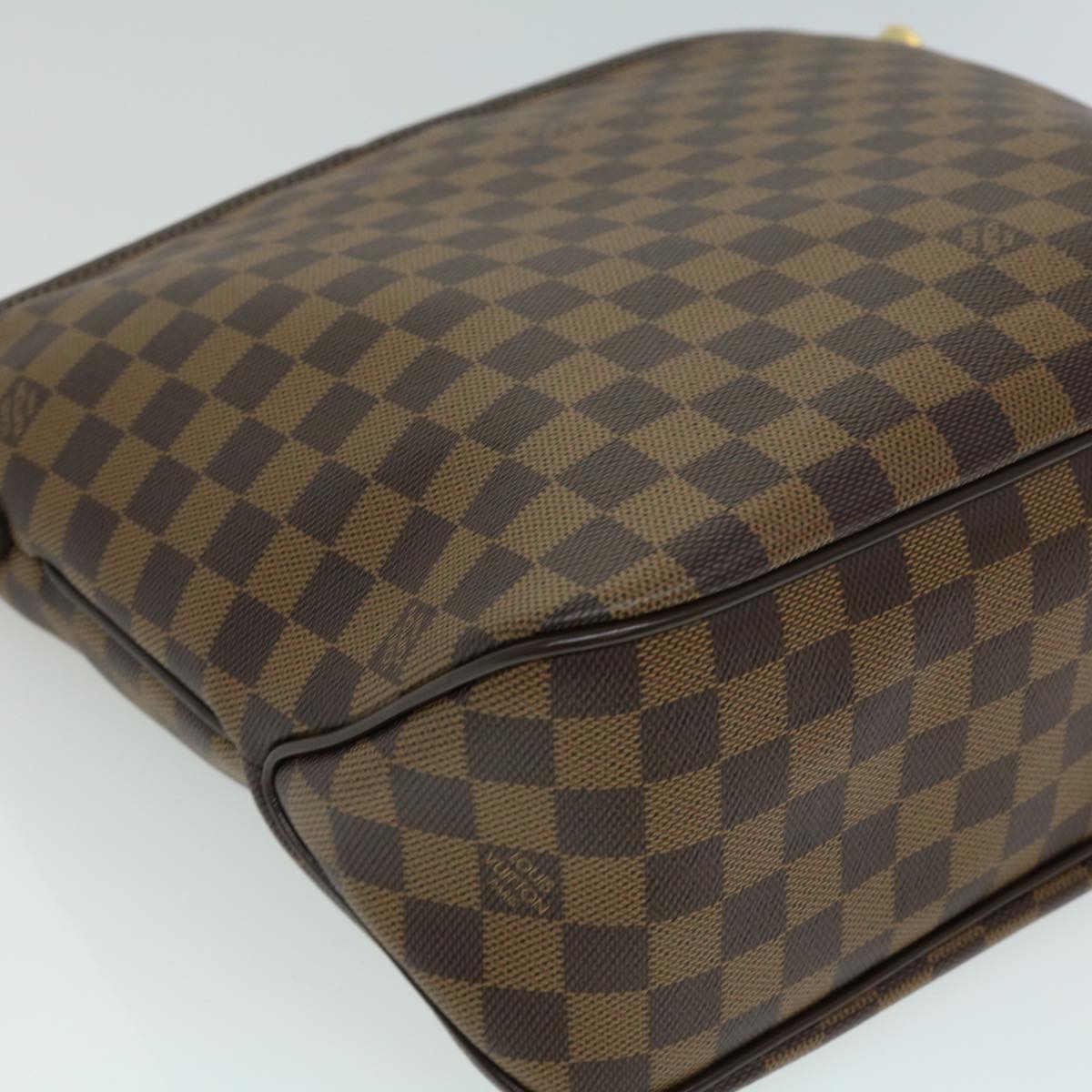 LOUIS VUITTON Damier Ebene Delightful PM Shoulder Bag N41459 LV Auth 32626SA