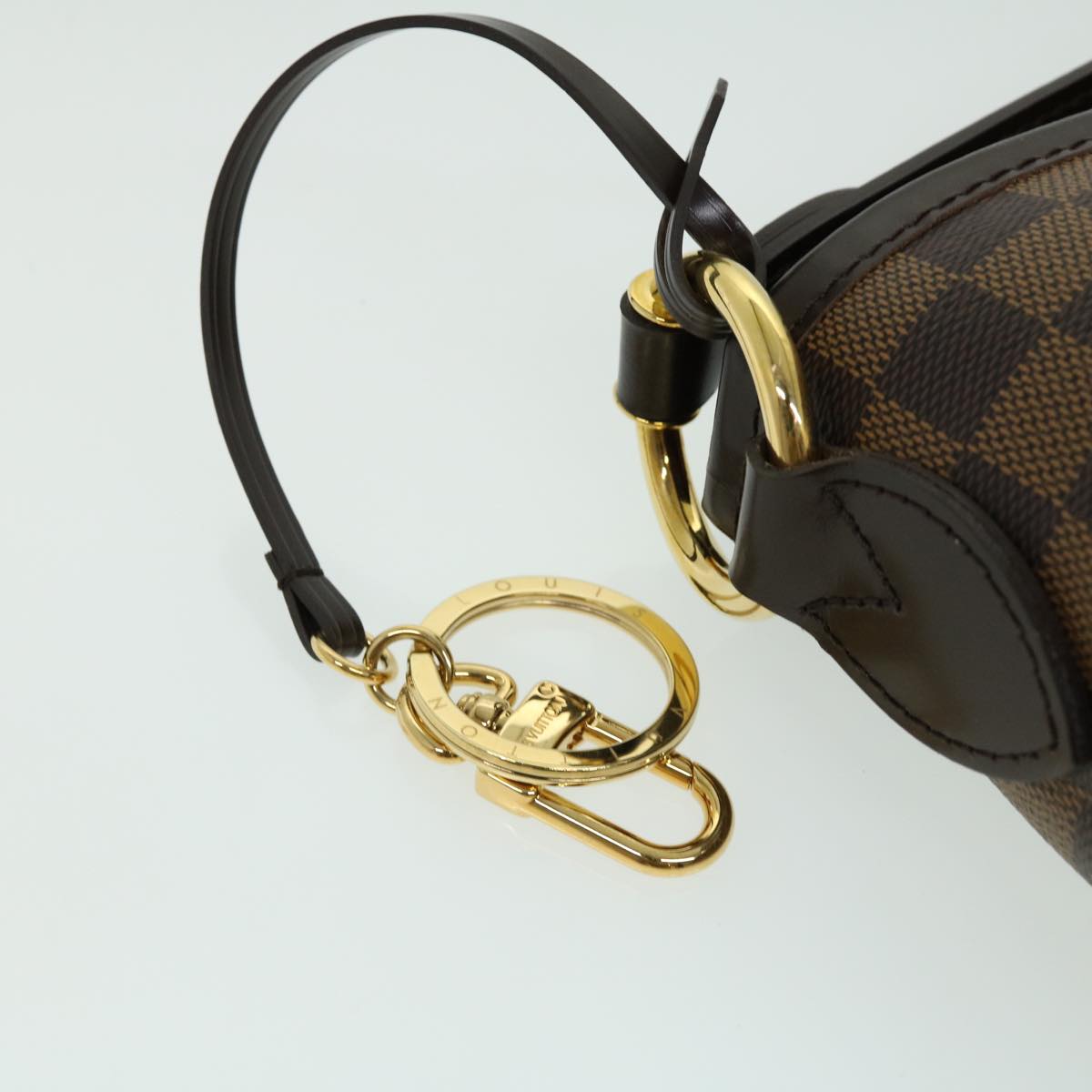 LOUIS VUITTON Damier Ebene Delightful PM Shoulder Bag N41459 LV Auth 32626SA