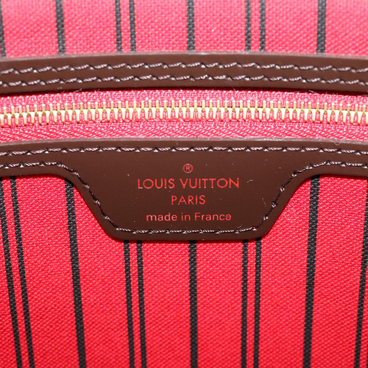 LOUIS VUITTON Damier Ebene Delightful PM Shoulder Bag N41459 LV Auth 32626SA