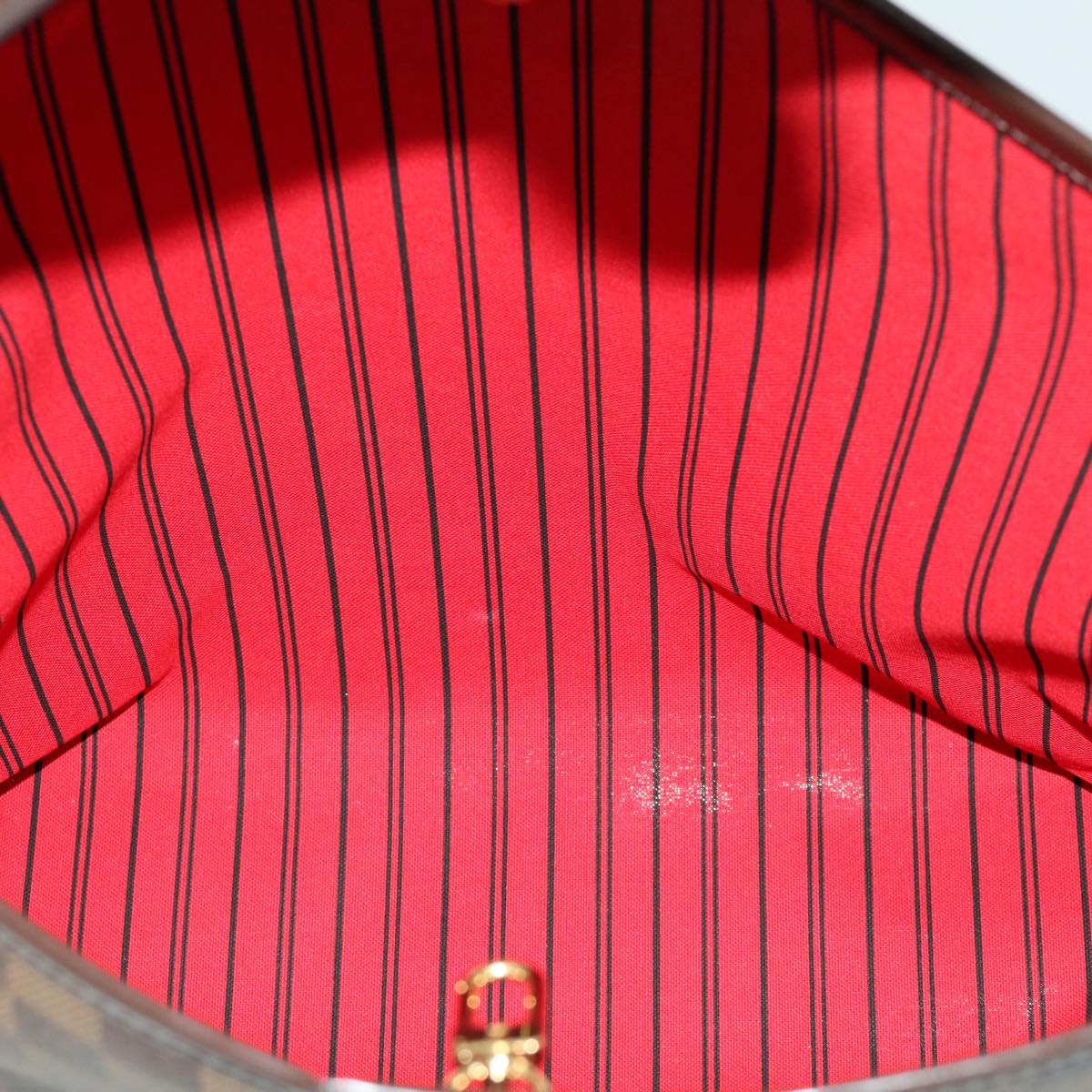 LOUIS VUITTON Damier Ebene Delightful PM Shoulder Bag N41459 LV Auth 32626SA