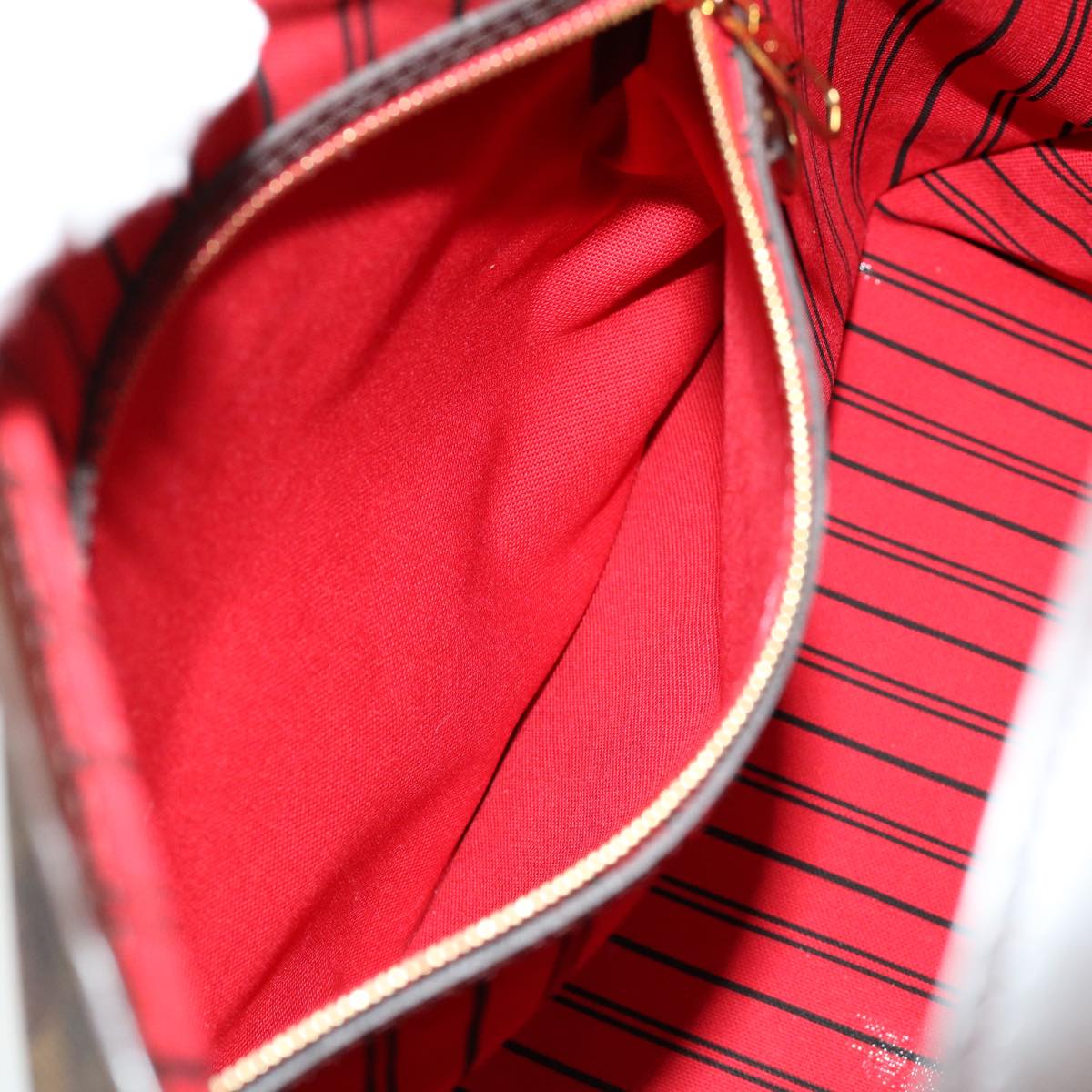 LOUIS VUITTON Damier Ebene Delightful PM Shoulder Bag N41459 LV Auth 32626SA