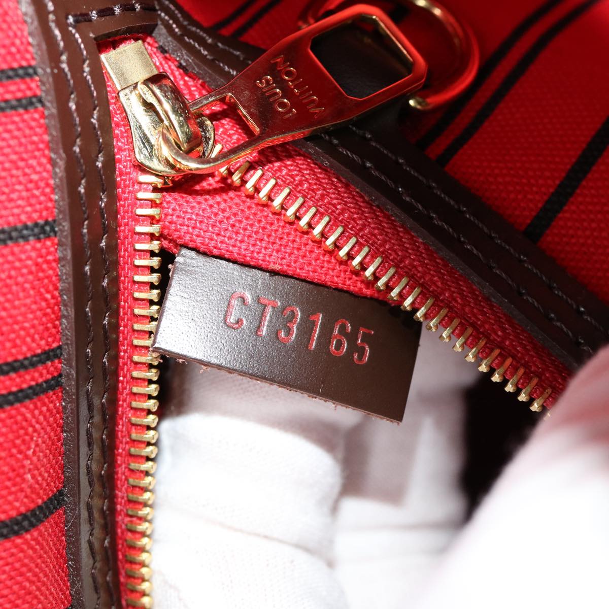 LOUIS VUITTON Damier Ebene Delightful PM Shoulder Bag N41459 LV Auth 32626SA