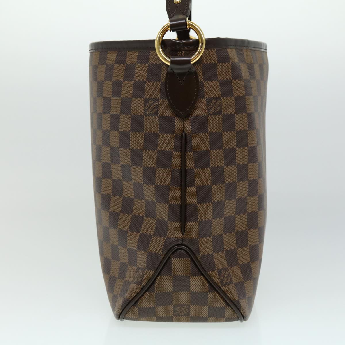 LOUIS VUITTON Damier Ebene Delightful PM Shoulder Bag N41459 LV Auth 32626SA