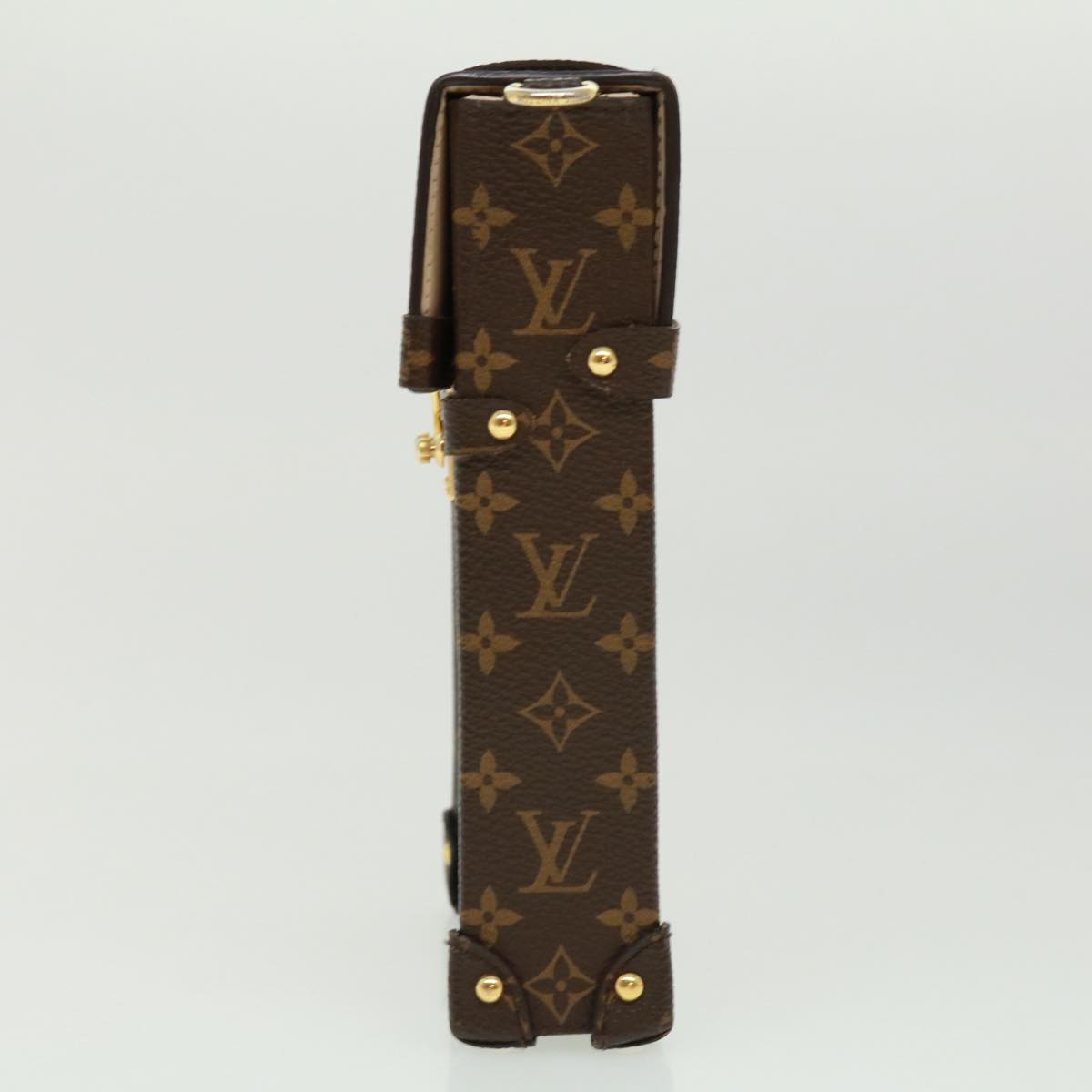 LOUIS VUITTON Reverse Pochette Trunk Vertical Shoulder Bag M67873 LV Auth 32652S