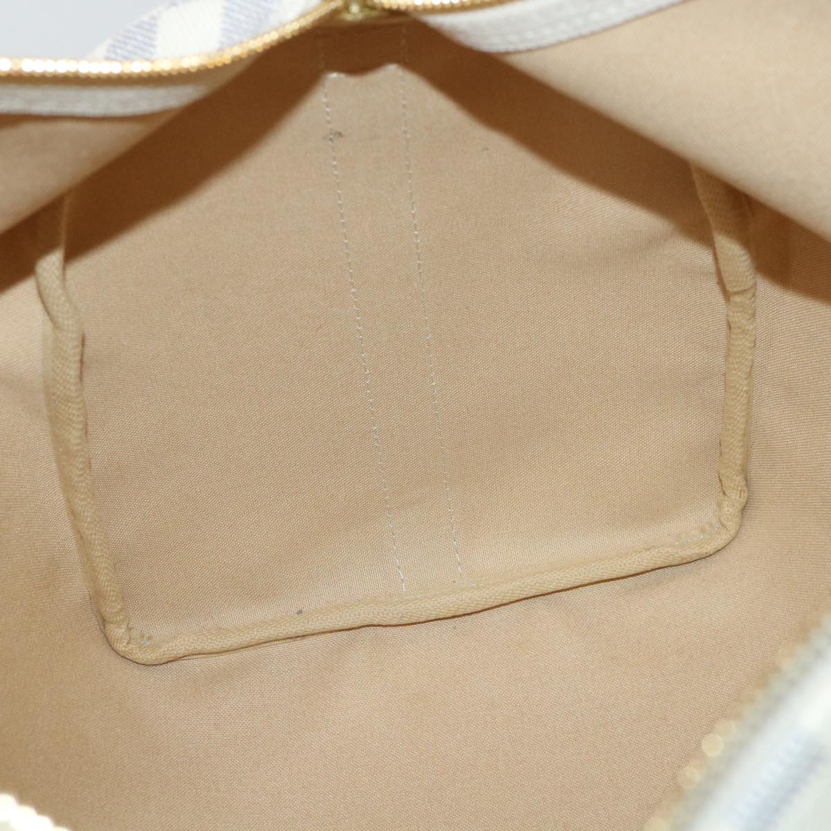 LOUIS VUITTON Damier Azur Keepall Bandouliere 45 Boston Bag N48223 Auth 32852SV