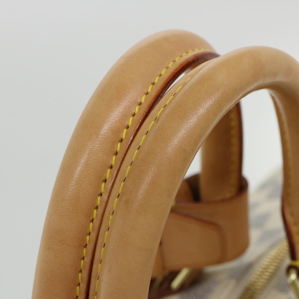 LOUIS VUITTON Damier Azur Keepall Bandouliere 45 Boston Bag N48223 Auth 32852SV