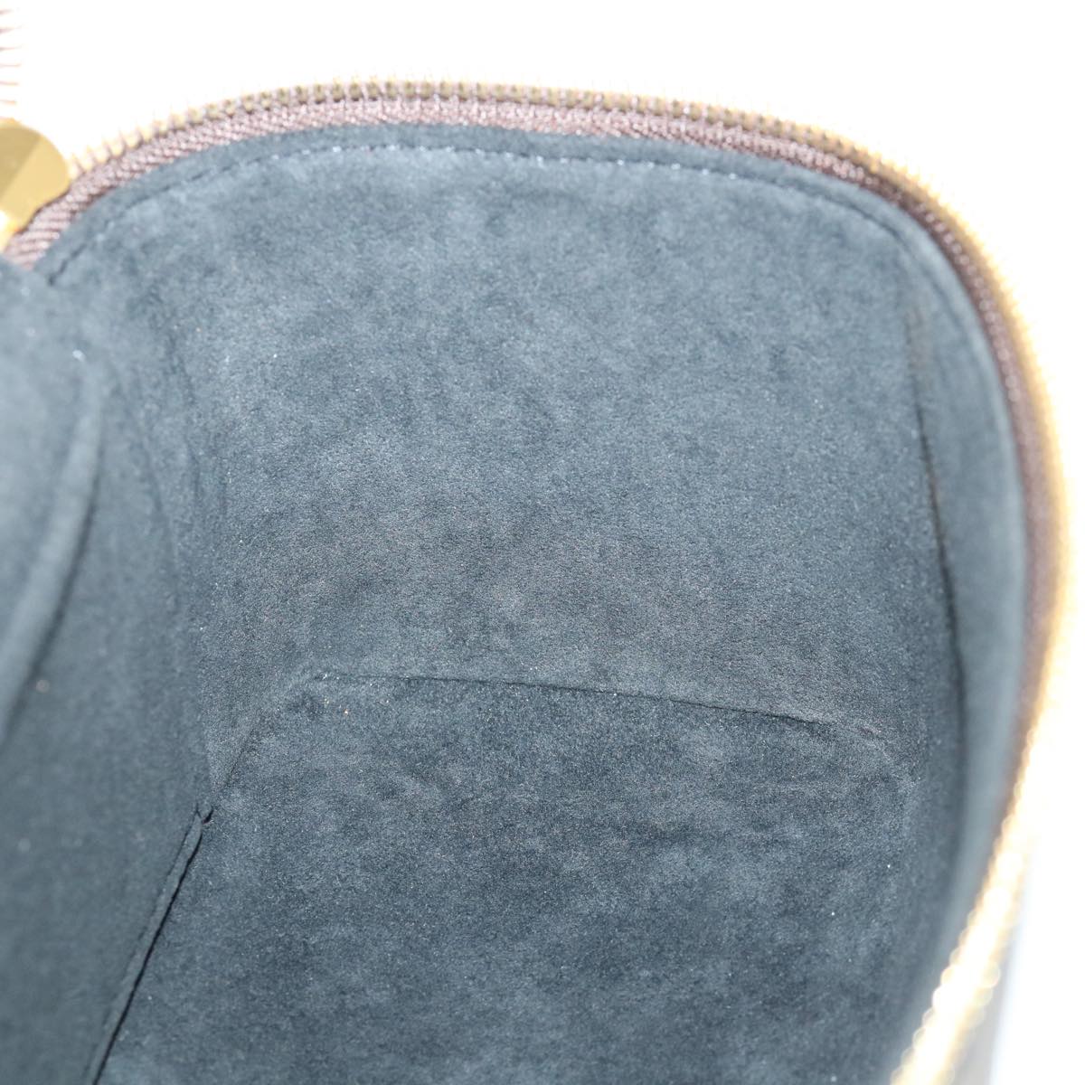 LOUIS VUITTON Monogram Reverse Vanity NVPM Hand Bag 2way M45165 LV Auth 33160S