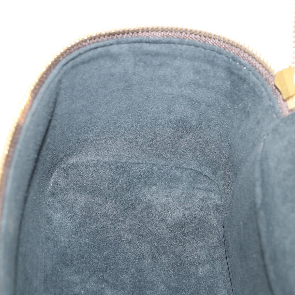 LOUIS VUITTON Monogram Reverse Vanity NVPM Hand Bag 2way M45165 LV Auth 33160S