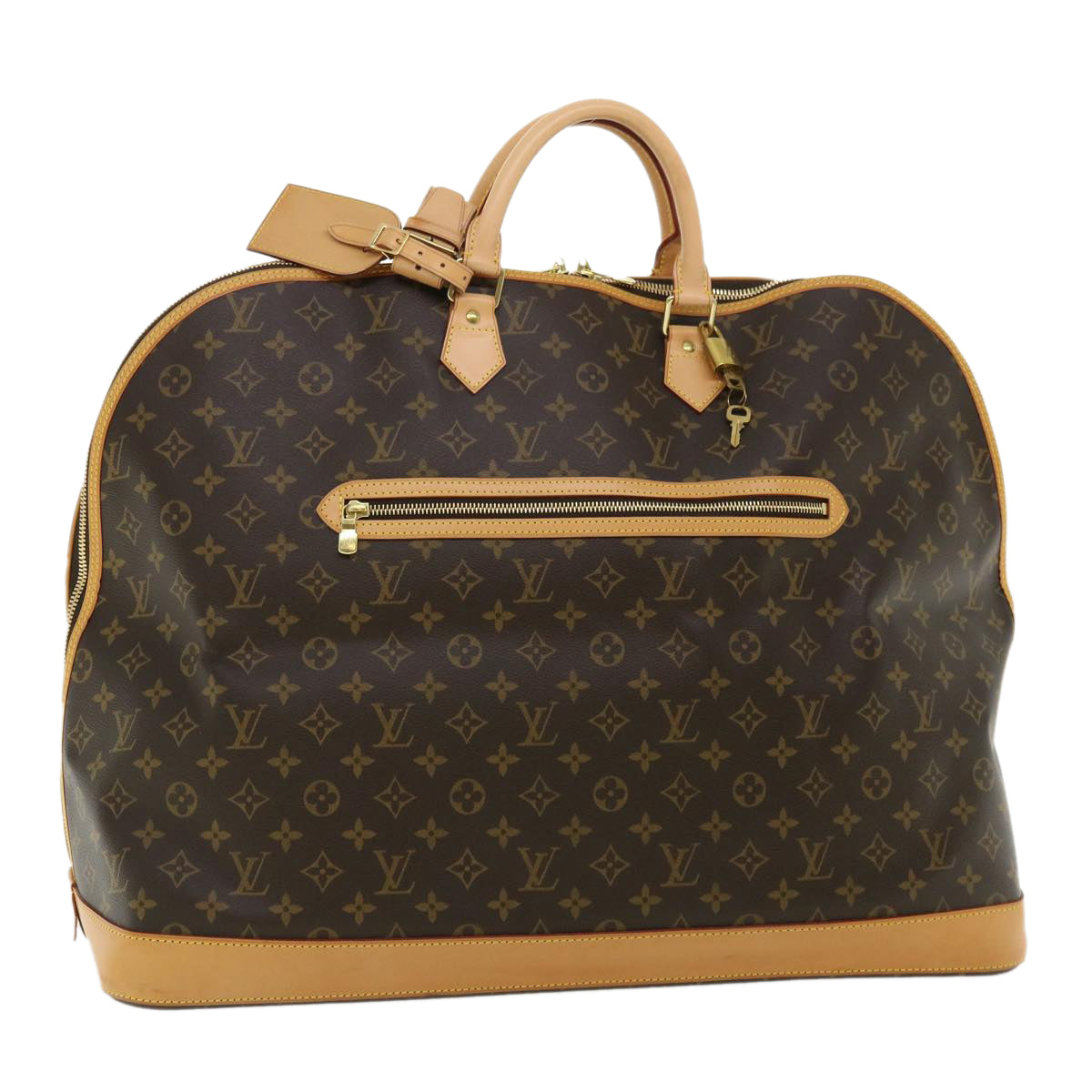 LOUIS VUITTON Monogram Alma Voyage GM Boston Bag M41445 LV Auth 33834SAV