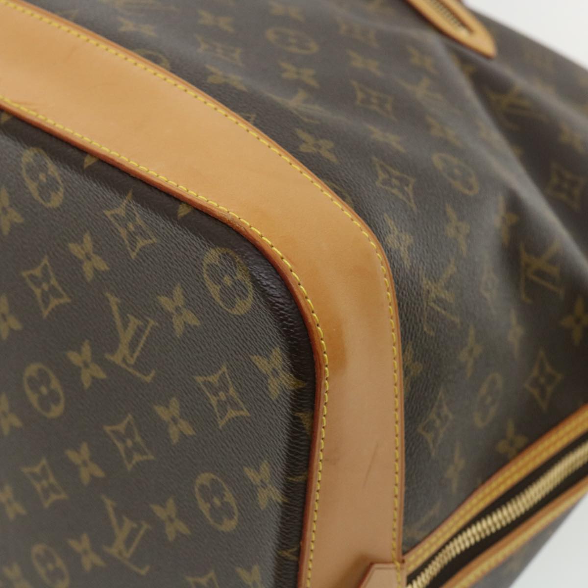 LOUIS VUITTON Monogram Alma Voyage GM Boston Bag M41445 LV Auth 33834SAV
