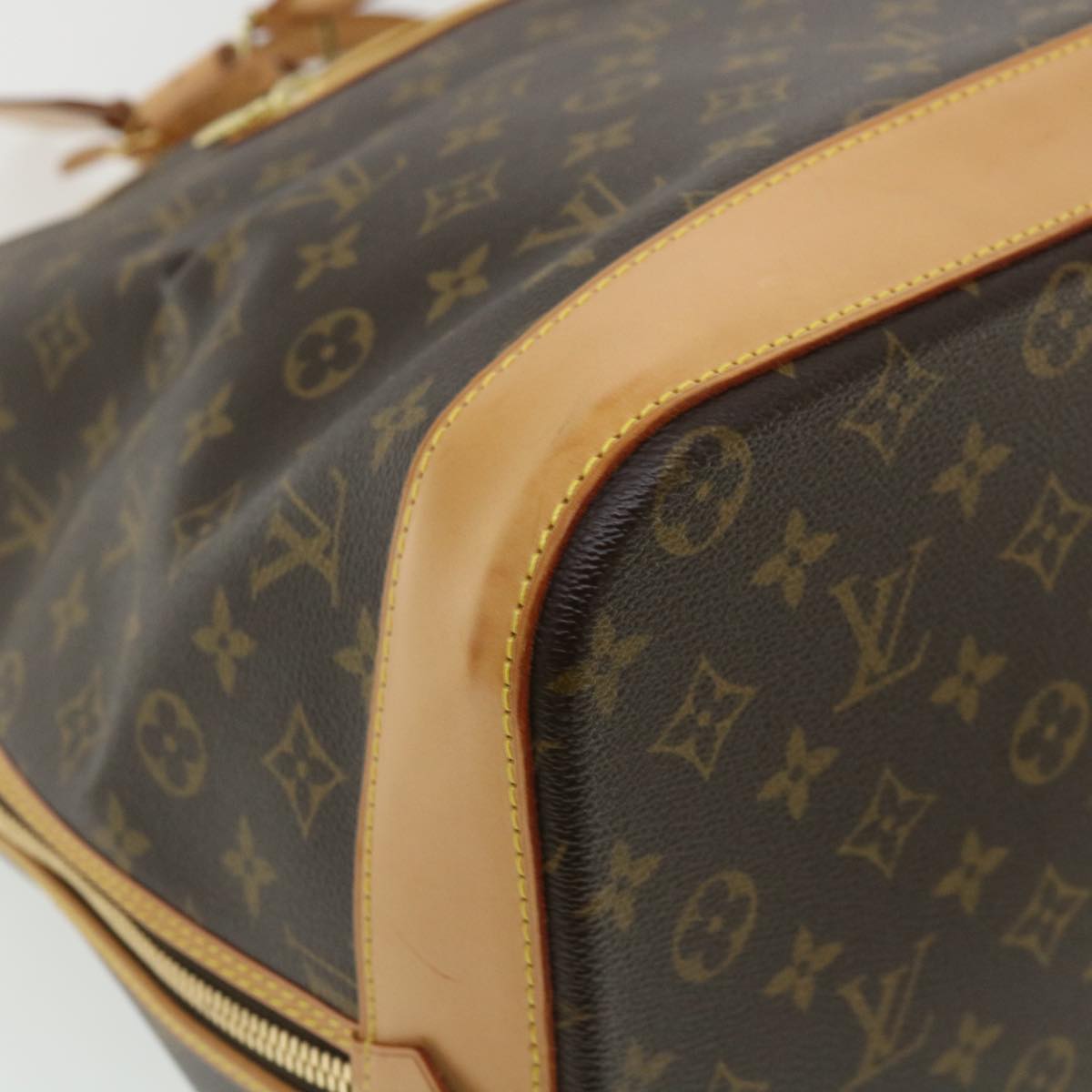 LOUIS VUITTON Monogram Alma Voyage GM Boston Bag M41445 LV Auth 33834SAV