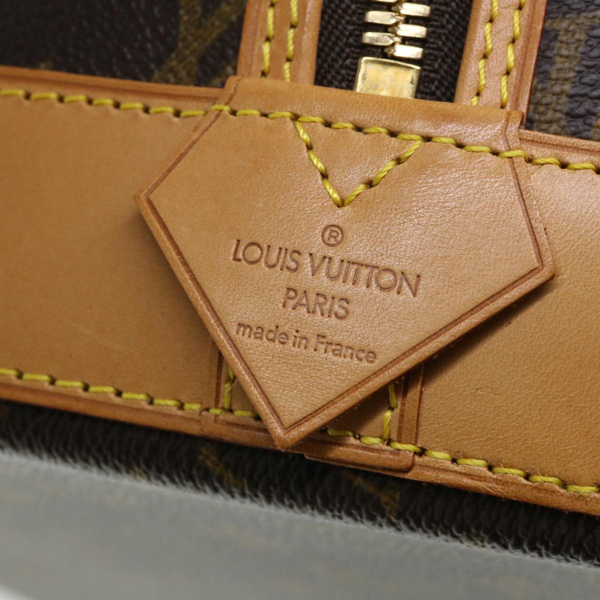 LOUIS VUITTON Monogram Alma Voyage GM Boston Bag M41445 LV Auth 33834SAV