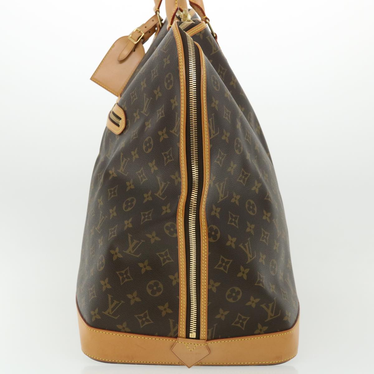 LOUIS VUITTON Monogram Alma Voyage GM Boston Bag M41445 LV Auth 33834SAV