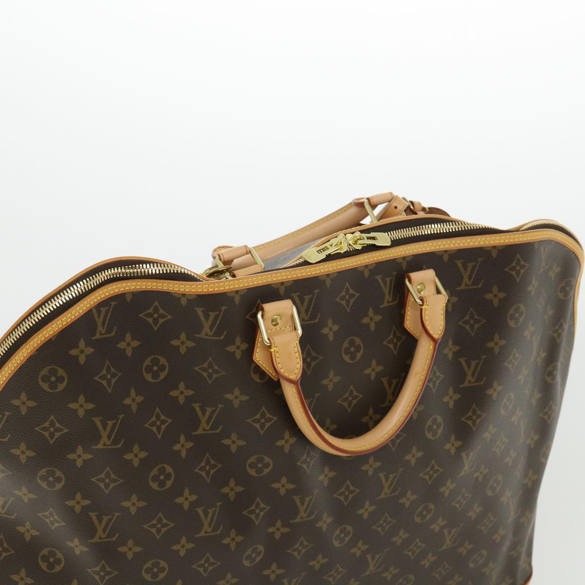 LOUIS VUITTON Monogram Alma Voyage GM Boston Bag M41445 LV Auth 33834SAV