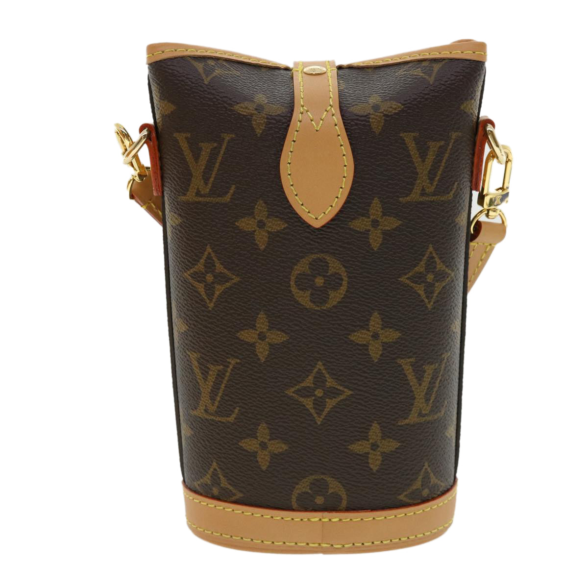 LOUIS VUITTON Monogram Fold Me Pouch Shoulder Bag M80874 LV Auth 35613S