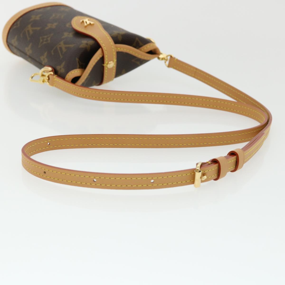 LOUIS VUITTON Monogram Fold Me Pouch Shoulder Bag M80874 LV Auth 35613S