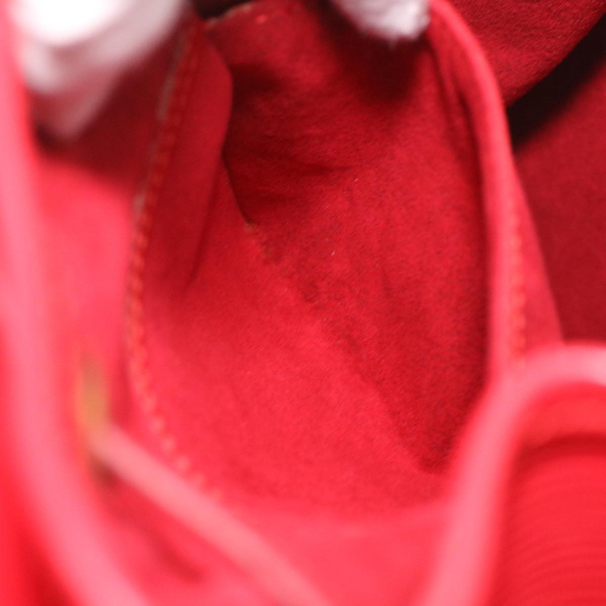 LOUIS VUITTON Epi Montsouris MM Backpack Monaco 700th Red LV Auth 36931SAV