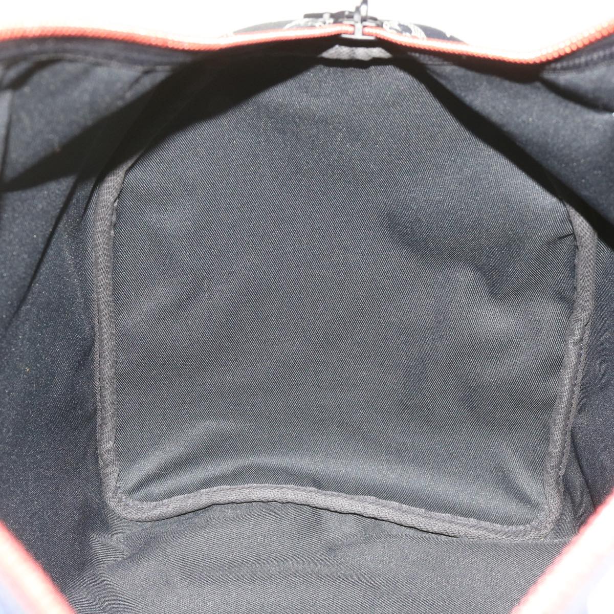 LOUIS VUITTON Monogram Ink Keepall Bandouliere 50 Bag Navy M43684 LV Auth 37879SM