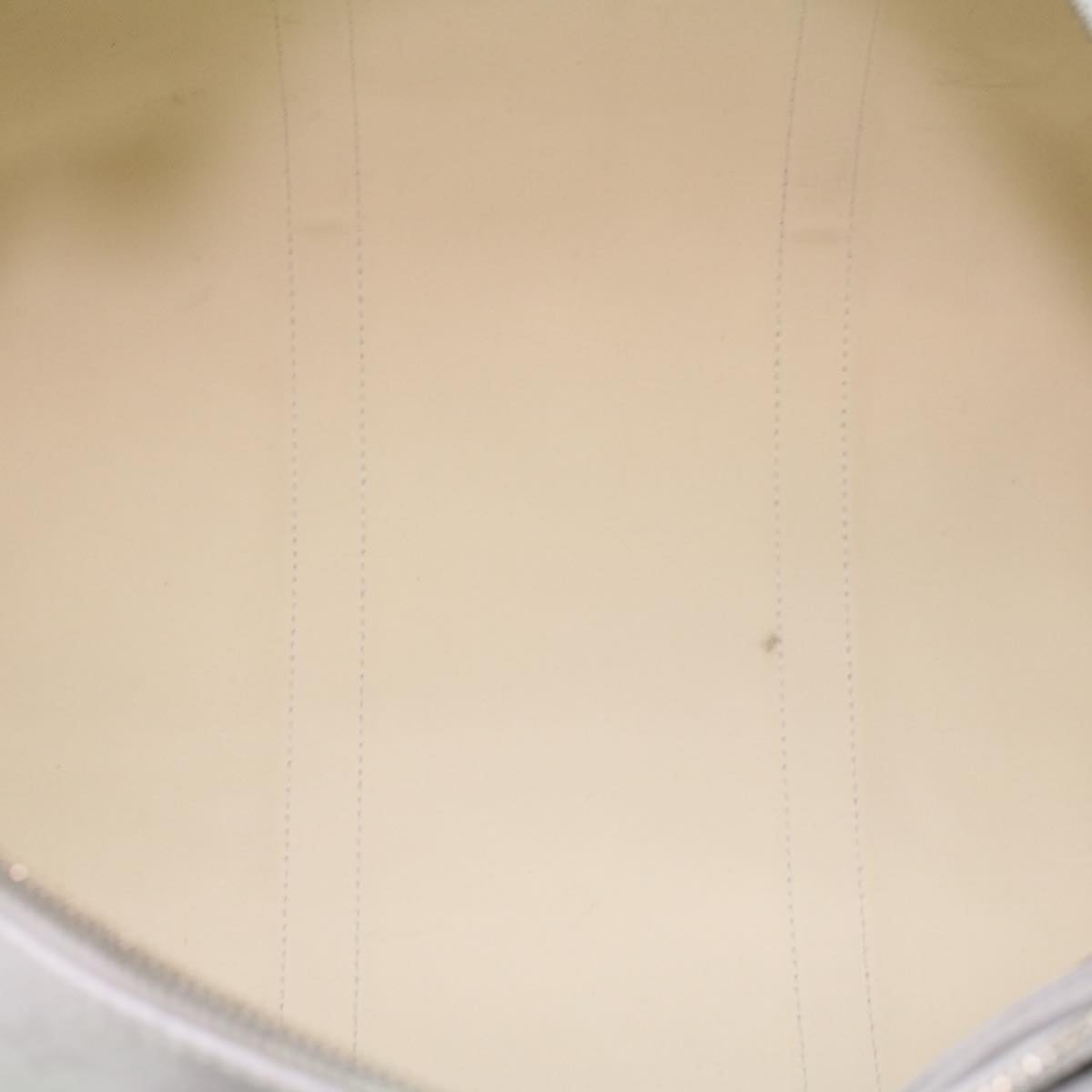 LOUIS VUITTON Monogram Keepall Bandouliere 50 Boston Bag White M44643 LV 37882S