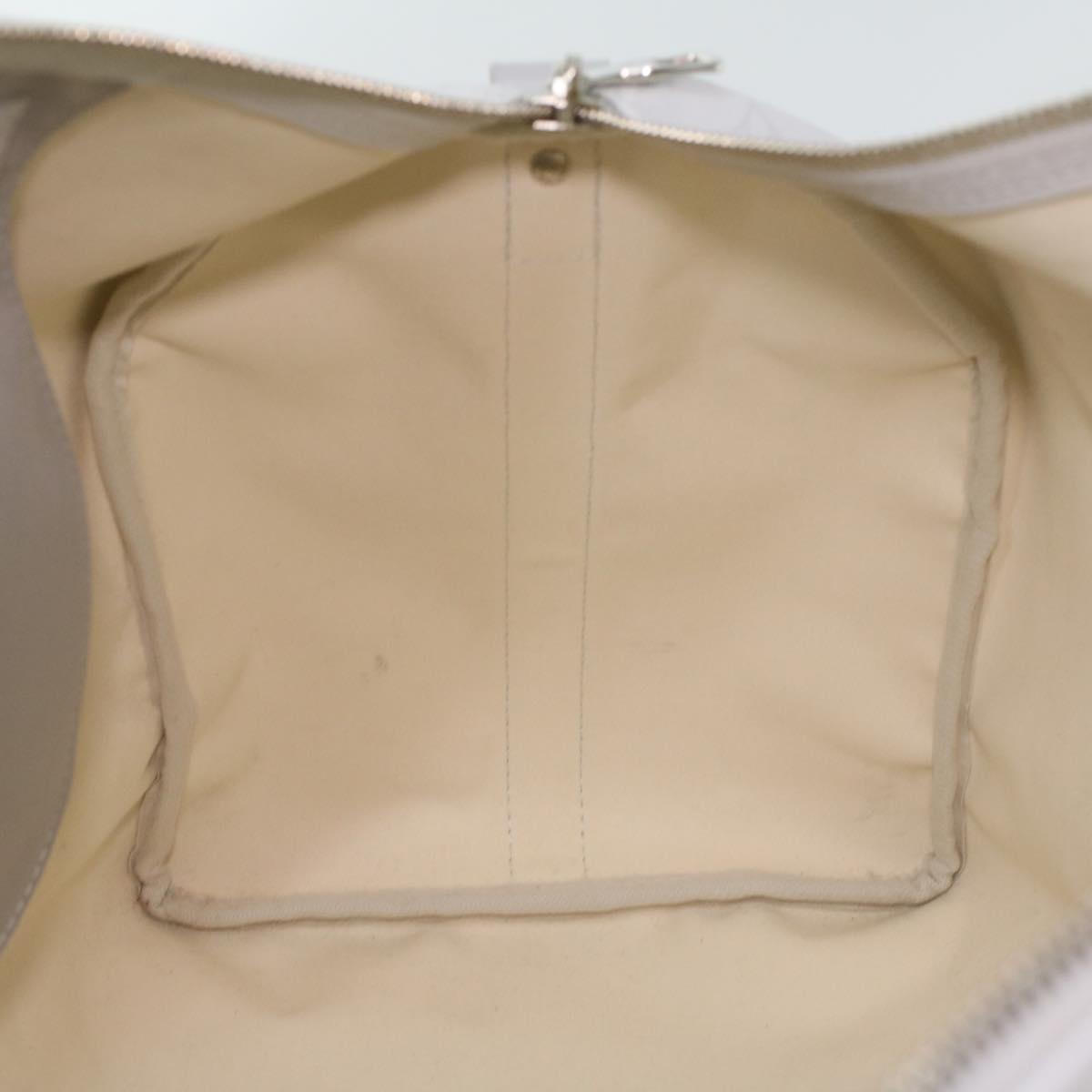 LOUIS VUITTON Monogram Keepall Bandouliere 50 Boston Bag White M44643 LV 37882S